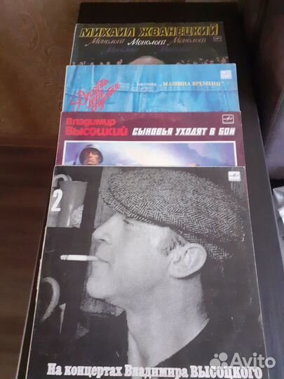 Грампластинки СССР