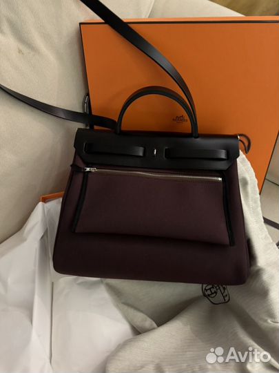 Сумка hermes herbag 31 оригинал