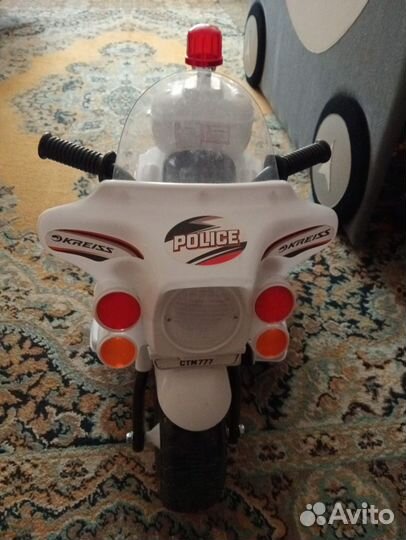 Детский электро мотоцикл бу