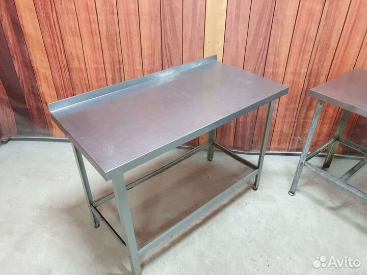Стол из нержавейки