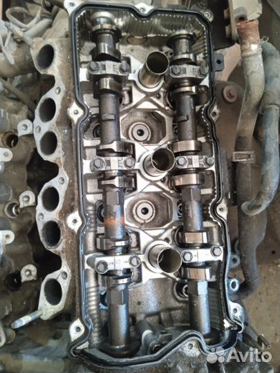 Двигатель на ниссан скайлайн на запчасти