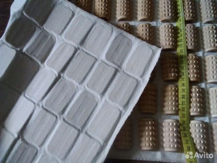 Массажный коврик для ног, валик для шеи