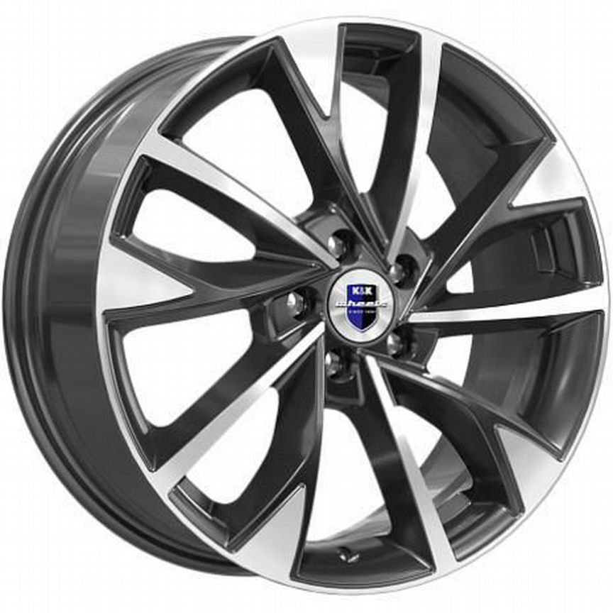 Литые диски K&K Роквуд 7×R17 5×112