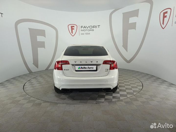 Volvo S60 2.5 AT, 2014, 127 369 км