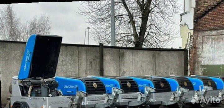 Пневмонагнетатель растворнасос