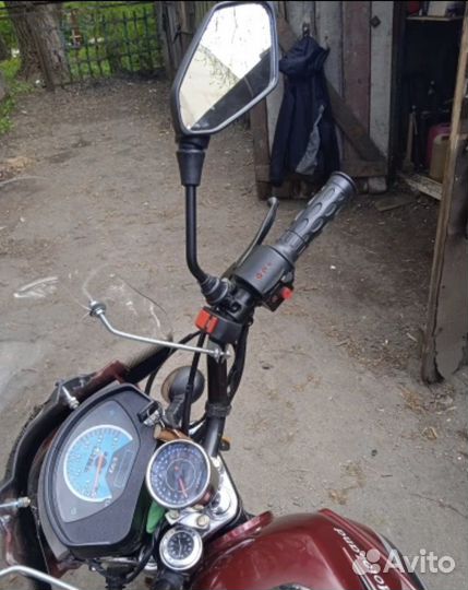 Кронштейны крепления зеркал мотоцикла