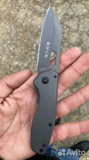 Нож туристический складной