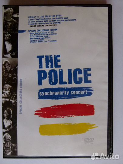 Фирменные музыкальные DVD (рок)