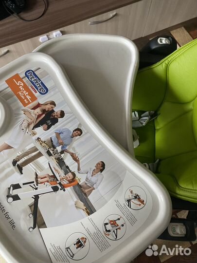 Стульчик для кормления peg perego siesta