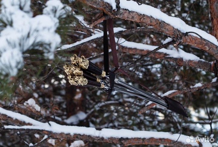 Шампура подарочные Подарочный набор шампуров