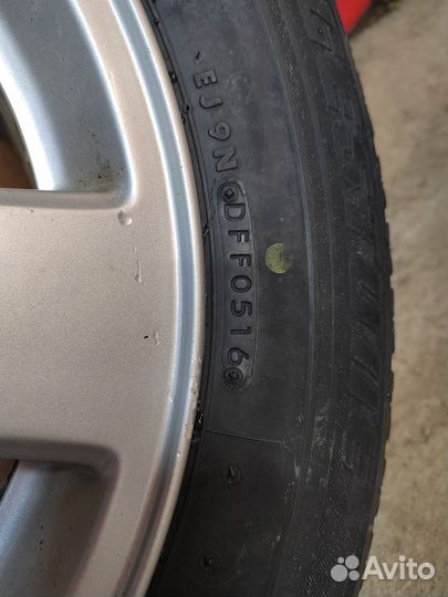 Оригинальные колеса Volvo s40/c30/v50 Ford Focus 2