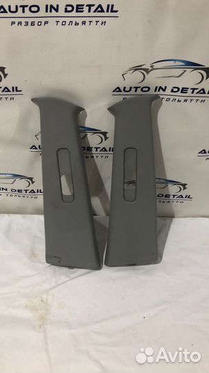 Обшивка центральной стойки верхняя mitsubishi lanc