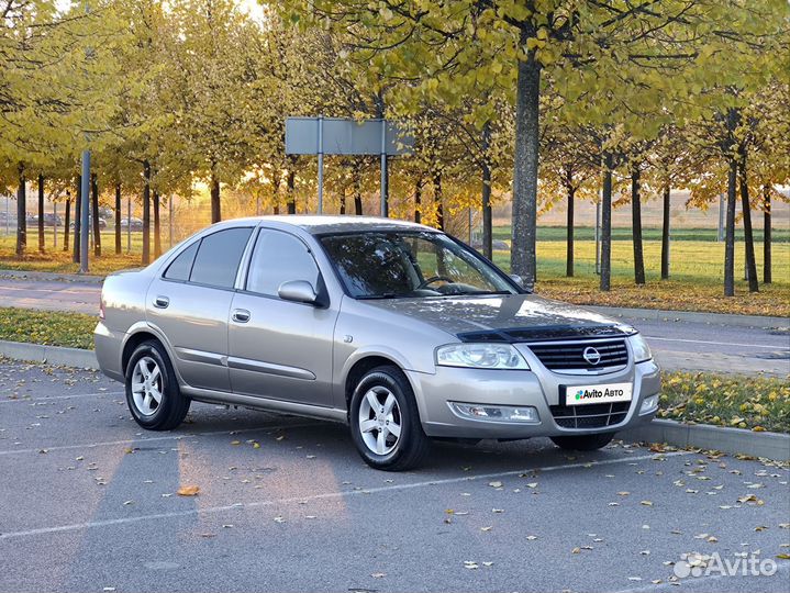 Nissan Almera Classic 1.6 МТ, 2009, 86 260 км