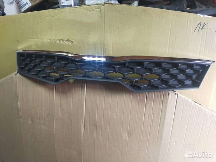 Решетка Kia Rio 4 (с 2020г)