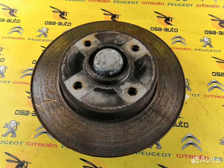 Ступица заднего колеса peugeot 207