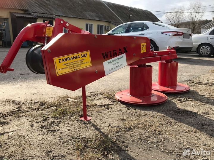 Косилка Wirax Z-069/1,25m, 2024