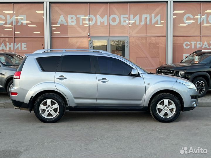 Citroen C-Crosser 2.4 CVT, 2008, 210 000 км