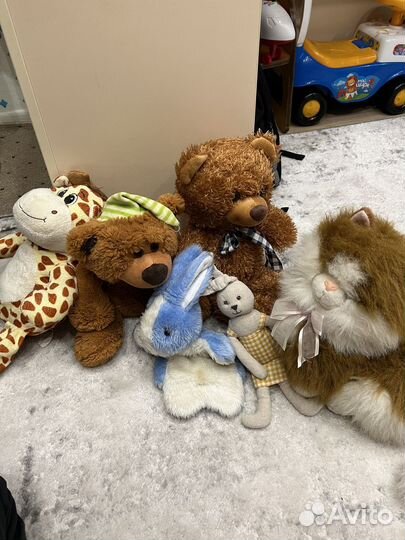Мягкие игрушки пакетом