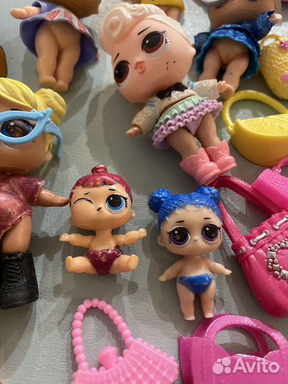Куклы лол lol пакетом