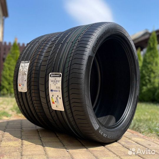 Continental ContiSportContact 5P SUV 285/40 R22 и 325/35 R22 106Y