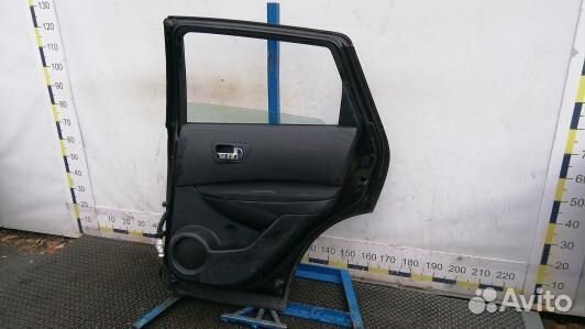 Дверь задняя правая nissan qashqai J10 (PML15FT01)