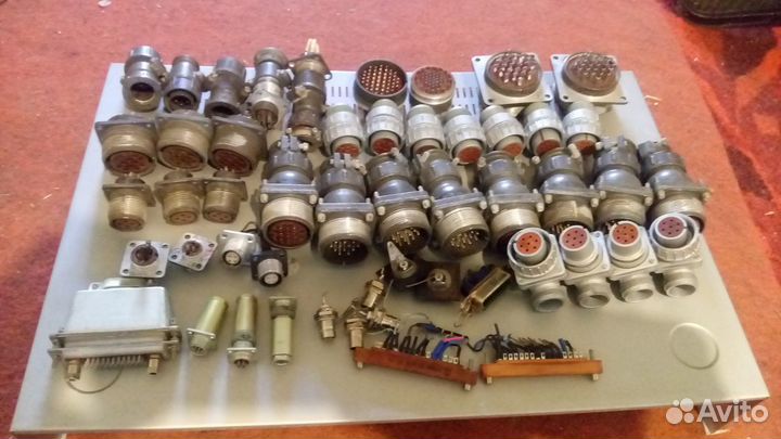 Разъёмы шр и свч