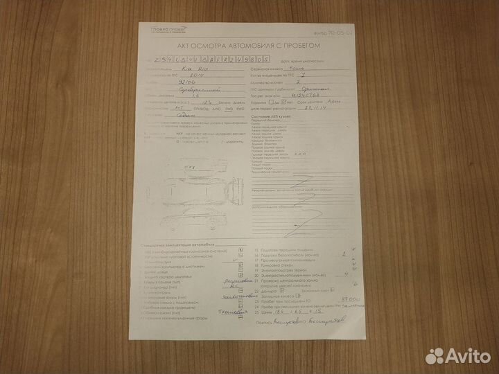 Kia Rio 1.6 МТ, 2014, 92 106 км