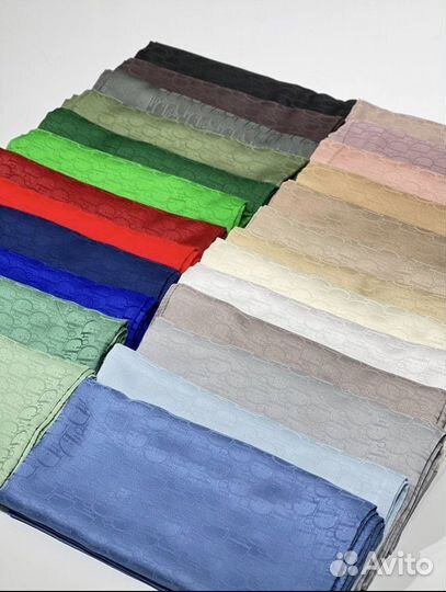 Шарфы и палантины