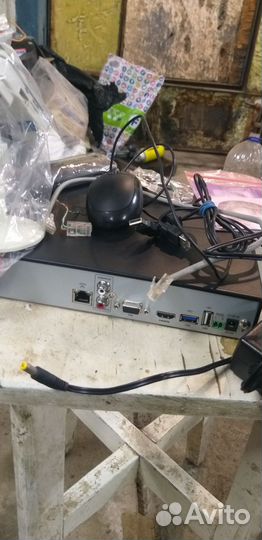 Камера видеонаблюдения комплект бу