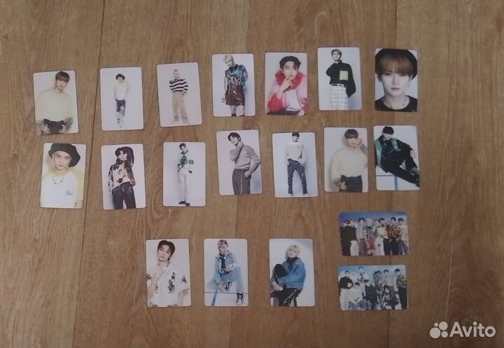 Карточки Stray Kids