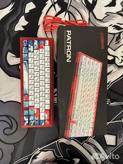 Клавиатура ardor gaming patron