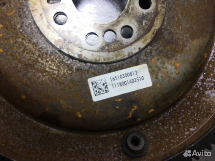 Маховик Mercedes C-Class W204 OM651 2.2 CDI 2011