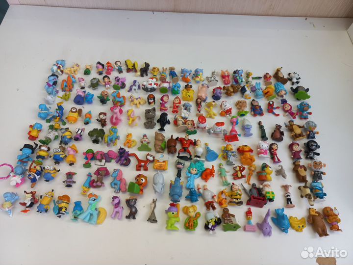 Киндер игрушки и не только киндер