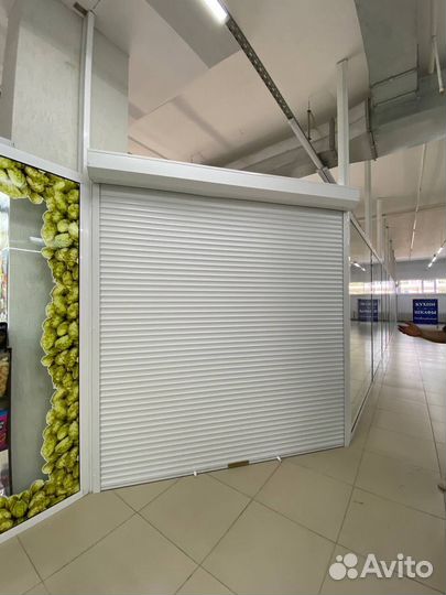 Рольставни для ТЦ от производителей