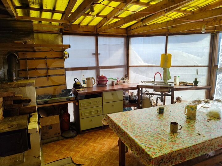 Дом 50 м² на участке 25 сот.