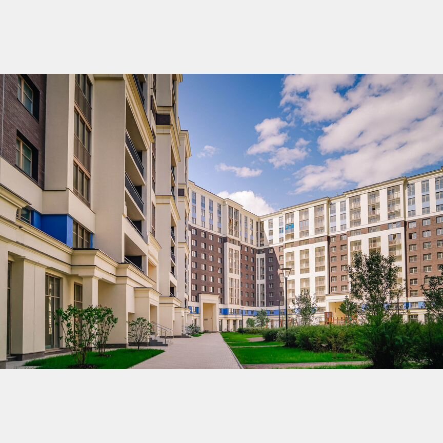 1-к. квартира, 48,3 м², 8/12 эт.