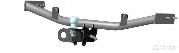 Фаркоп (без электрики) 1229-E oris