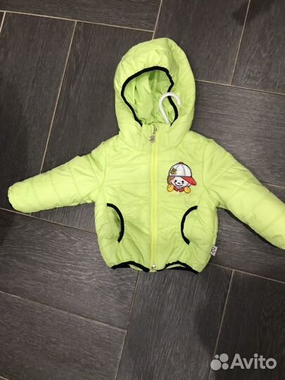 Куртка демисезонная