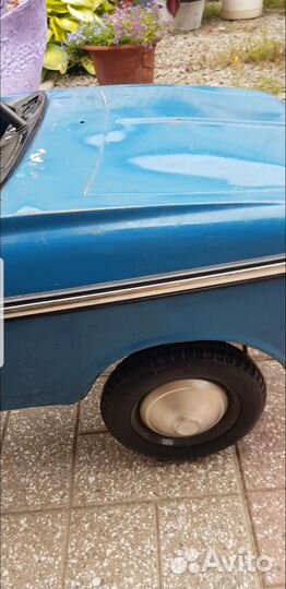 Педальный Москвич СССР азлк1993