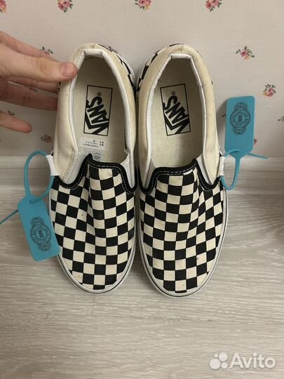 Кеды vans женские 38