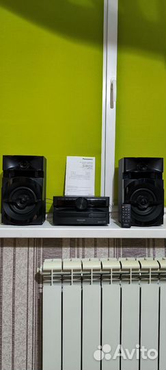 Музыкальный центр panasonic SC-UX 100