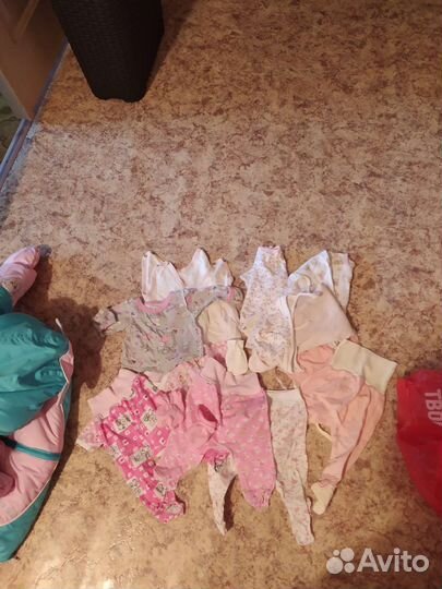 Детские вещи пакетом для девочек