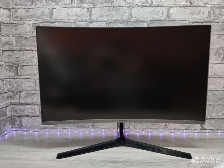 Изогнутый монитор Samsung 2K/144Hz/2hdmi/DP