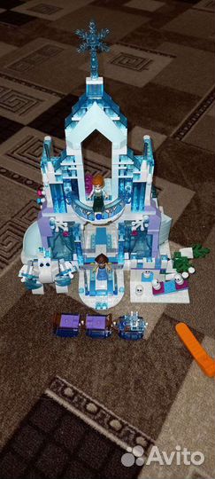 Lego холодное сердце