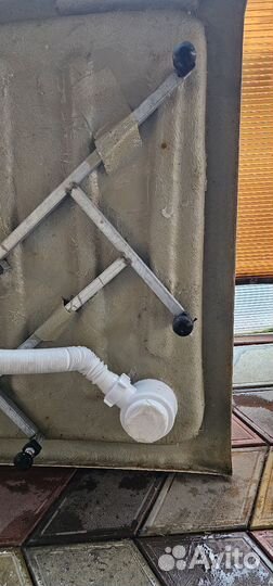 Акриловый поддон 90 на 90