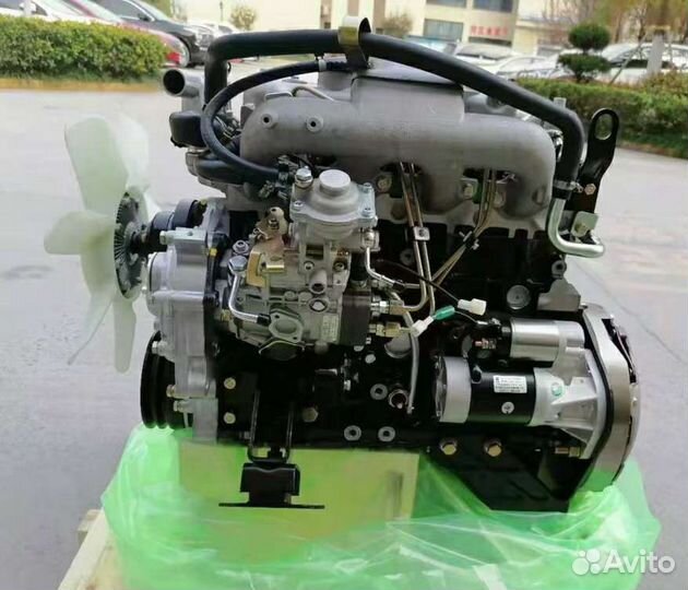 Двигатель 4jb1 isuzu foton jmc