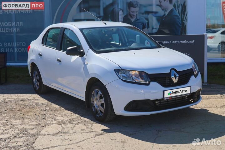 Renault Logan 1.6 МТ, 2019, 174 000 км