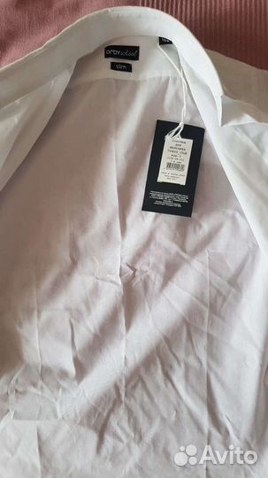 Рубашка orby, новая, 128см