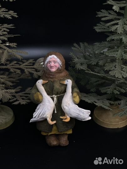 Бабуся и два гуся