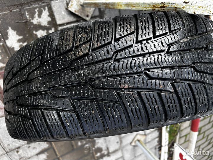 Зимние шины с дисками